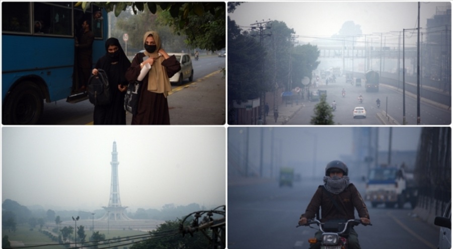 Pakistan hava kirliliğinden dolayı hastanelerin yatak sayısını artırdı