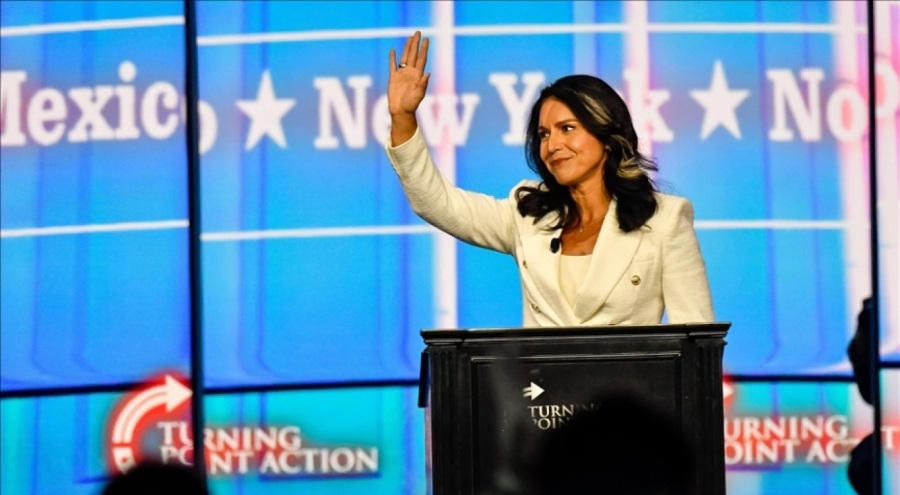 Trump, Ulusal İstihbarat Direktörlüğüne eski Kongre üyesi Gabbard'ı aday gösterdi