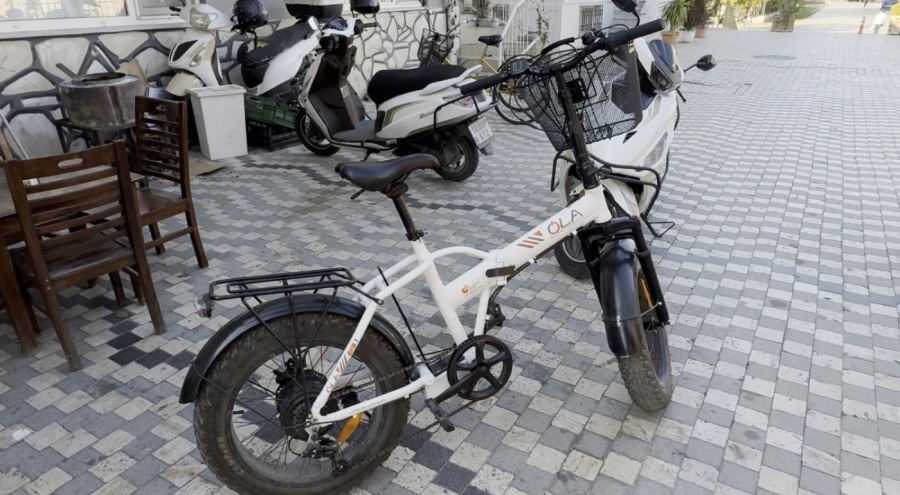Bursa'da ilginç pazarlık! iPhone ile motosikletini takas etti