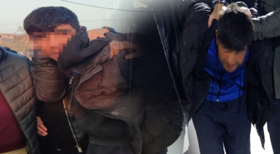 134 kaydı olan 18 yaşındaki suç makinesi yakalandı