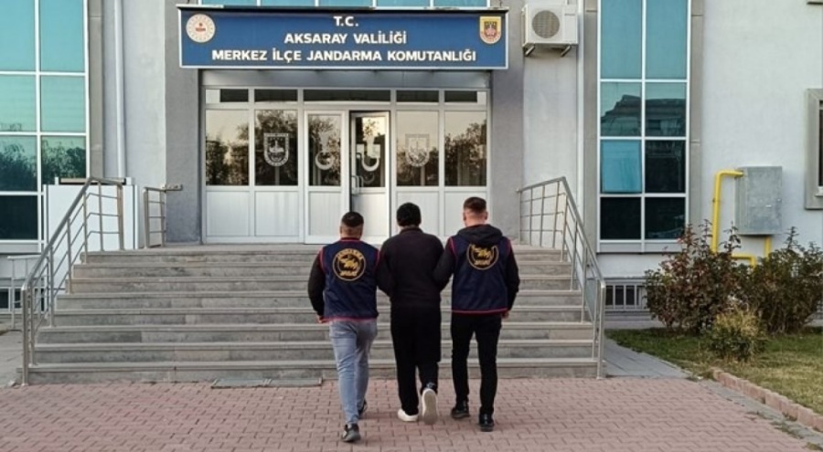 Cinsel istismar suçundan aranan kişi yakalandı