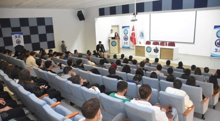BUÜ Yapı Topluluğu 'Sektörle Buluşma' programlarını sürdürüyor