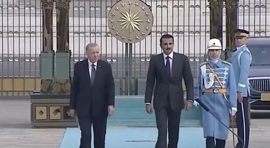 Katar Emiri El Sani, Ankara'da