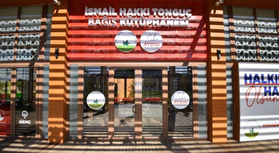 Osmangazi'de İsmail Hakkı Tonguç Bağış ve Şiir Kütüphanesi açılıyor