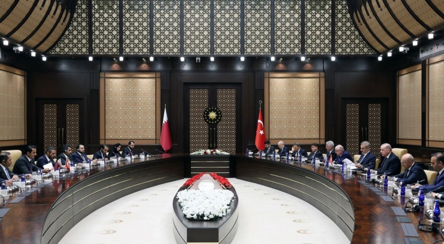 Türkiye ile Katar arasında anlaşmalar imzalandı