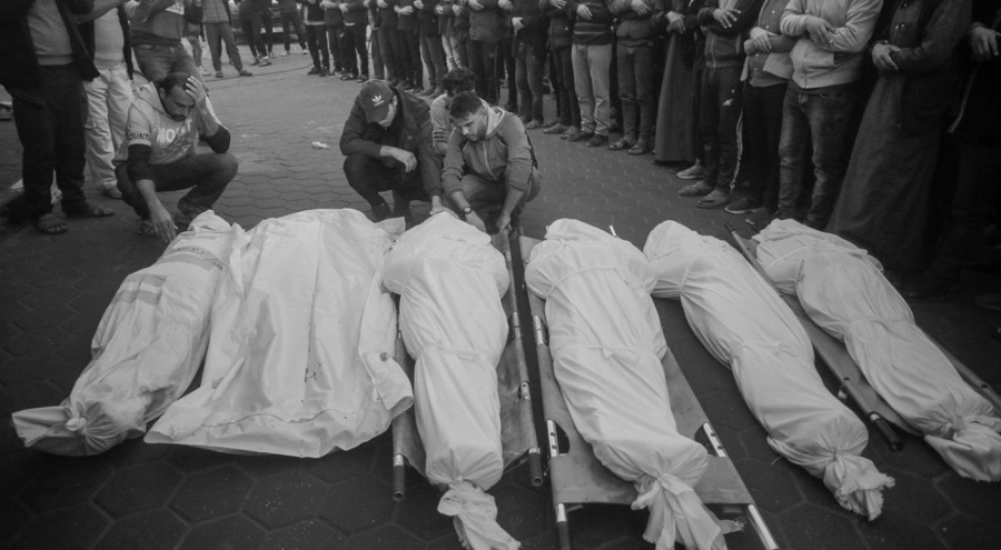Gazze'de can kaybı 43 bin 736'ya çıktı
