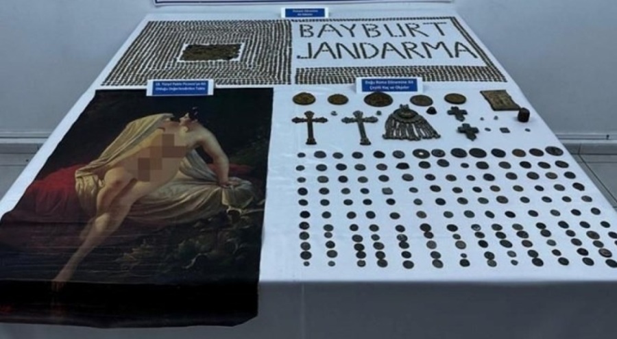 Picasso'nun tablosu Bayburt'ta ortaya çıktı!