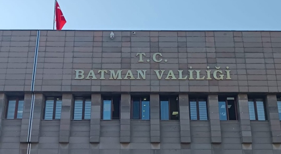 Valilik duyurdu: Batman'da 10 günlük yasak