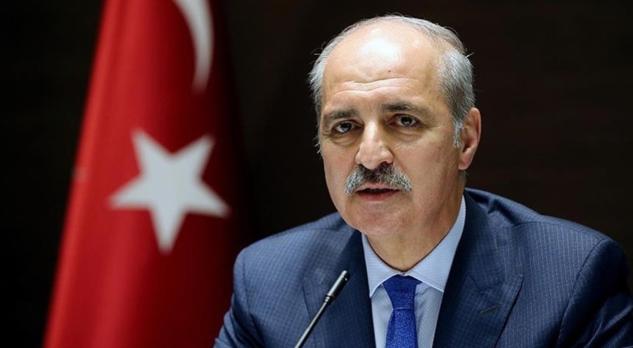 TBMM Başkanı Kurtulmuş: 'En büyük katliamla karşı karşıyayız'
