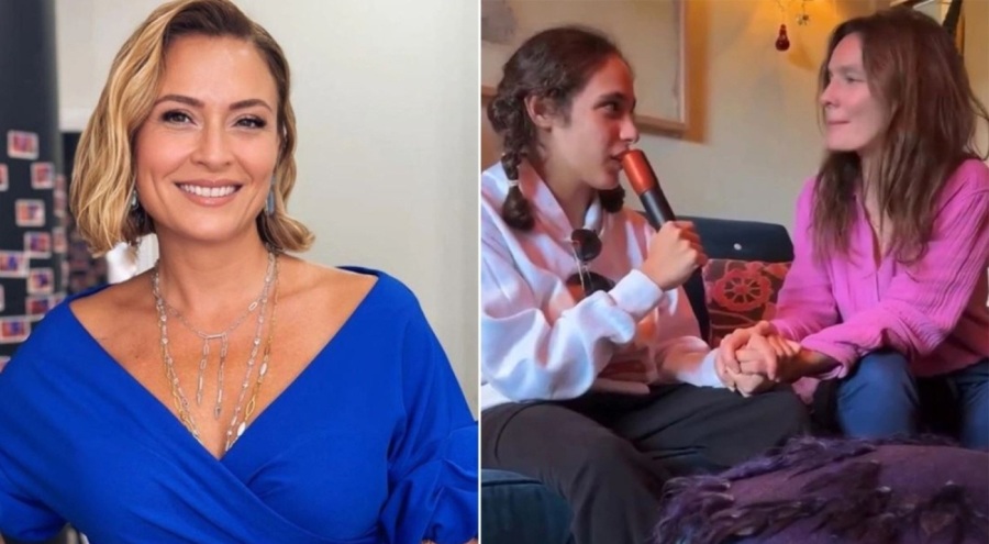 Ceyda Düvenci kızı Melisa'nın hayali gerçek oluyor!