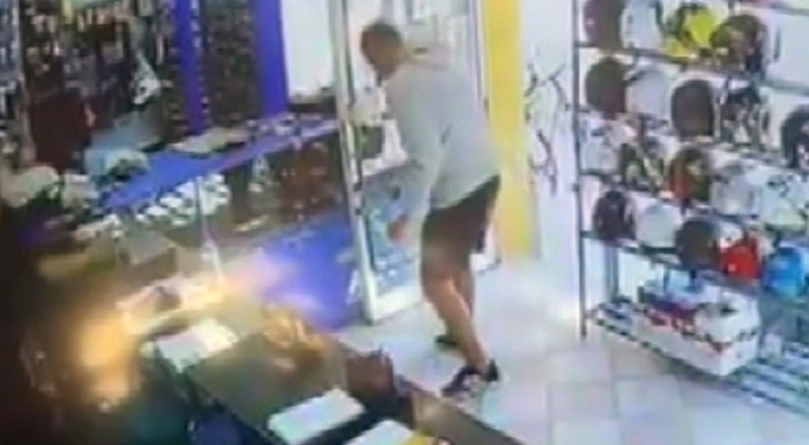 Atatürk görseline basan yabancı uyruklu şahıs tutuklandı