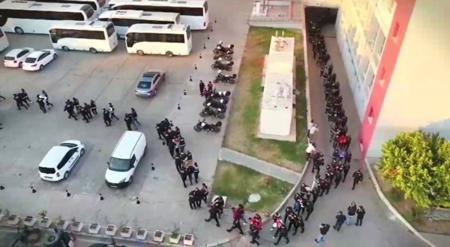 "Kuyu-37" operasyonu: 207 tutuklama