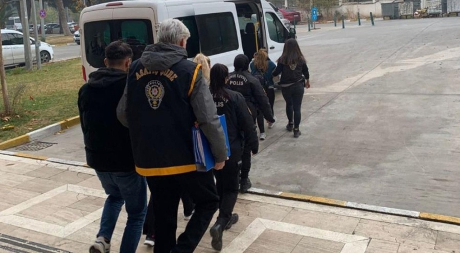 Fuhuş operasyonu: 2 tutuklama