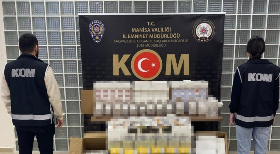 Kaçak sigara operasyonunda 6 zanlı hakkında işlem başlatıldı