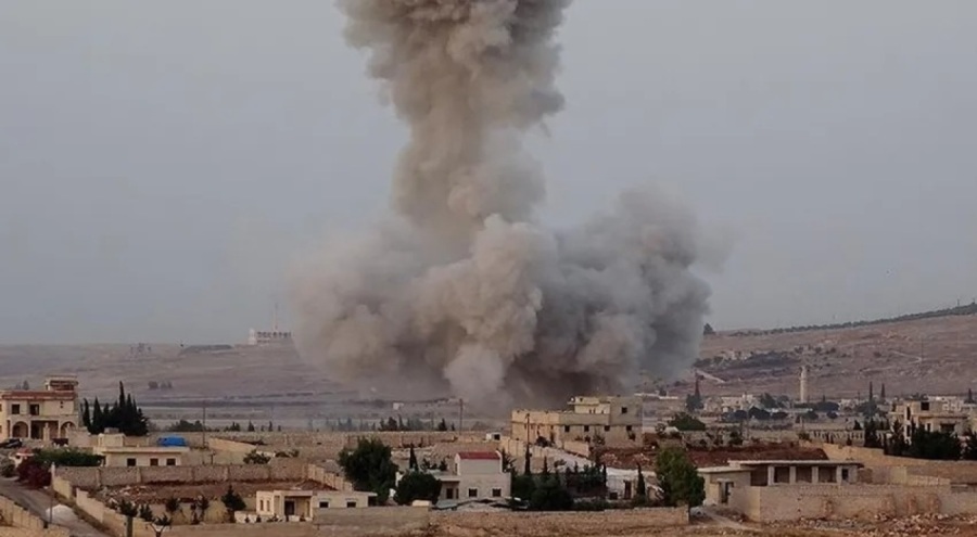 İsrail Suriye'ye hava saldırısında bulundu