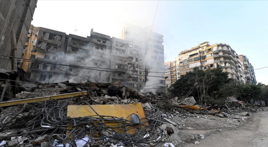 İsrail ordusu, Dahiye bölgesi için tahliye uyarısı yayınladı