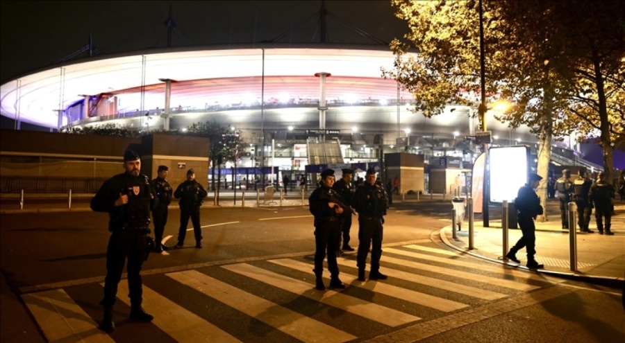 Fransa-İsrail maçında İsrailli futbol taraftarları kavga çıkardı