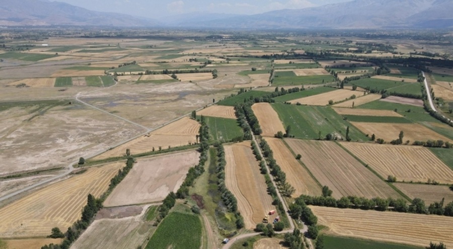 19 ildeki 28 ova "büyük ova koruma alanı" ilan edildi