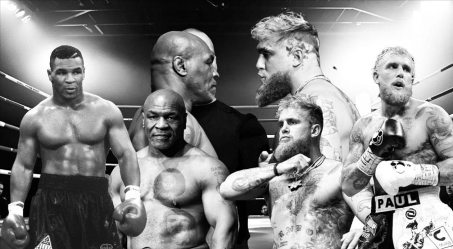 Mike Tyson ve YouTuber Jake Paul maçı, yarın yapılacak