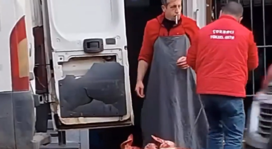 Bursa'da ciğercideki skandal görüntüler gündem oldu!