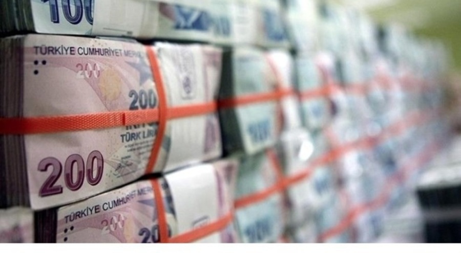 Bütçe 186 milyar lira açık verdi