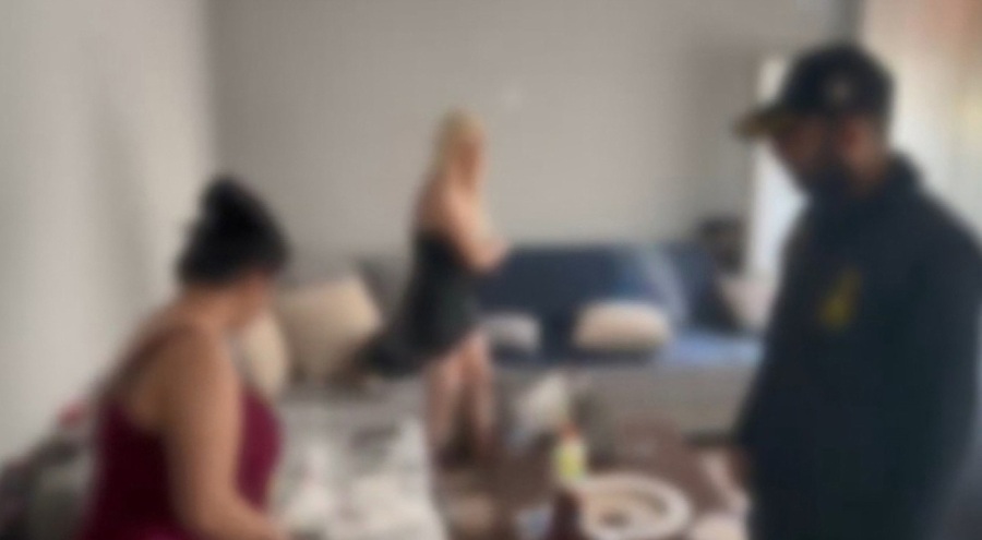 Fuhuş baskını! 85 kadın kurtarıldı