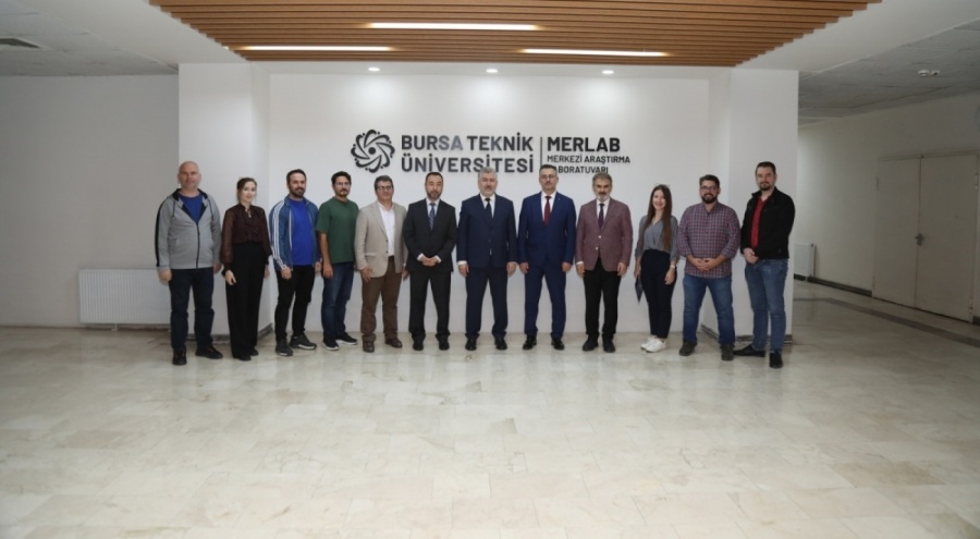BTÜ-MERLAB'ın çalışmaları tam not aldı