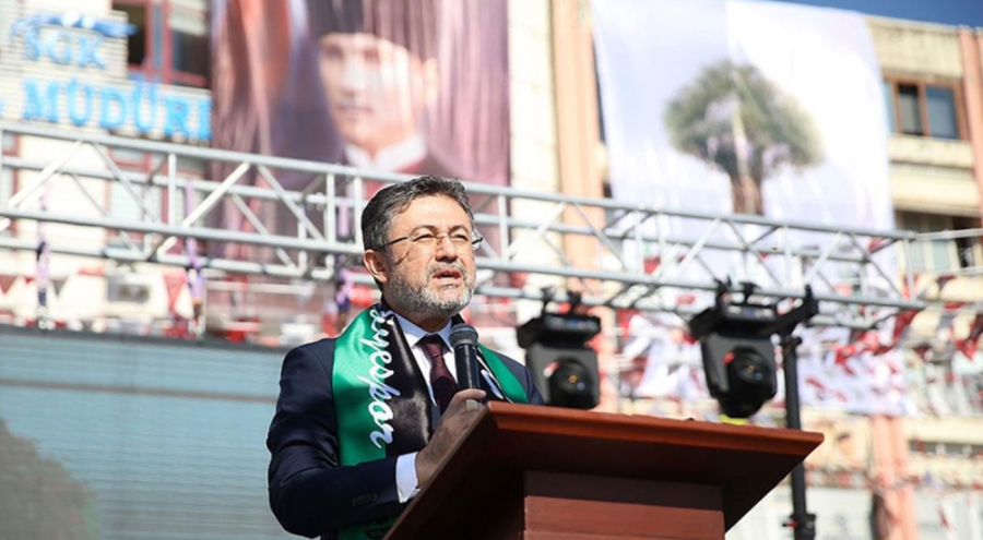 Tarım ve Orman Bakanı Yumaklı: Bu yıl 3,6 milyon tonluk zeytin bekleniyor