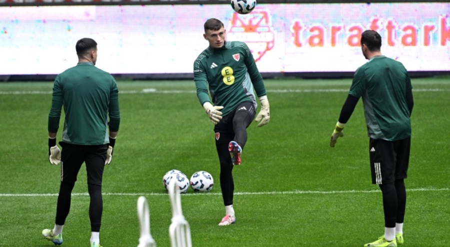 Milliler ile oynayacak Galler hazırlıklarını tamamladı