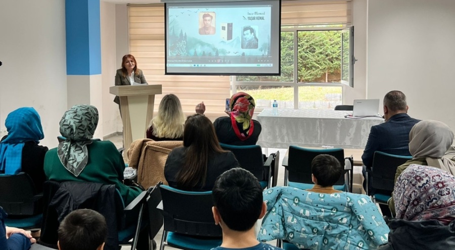 Yaşar Kemal'in İnce Memed romanı Osmangazi'de incelendi