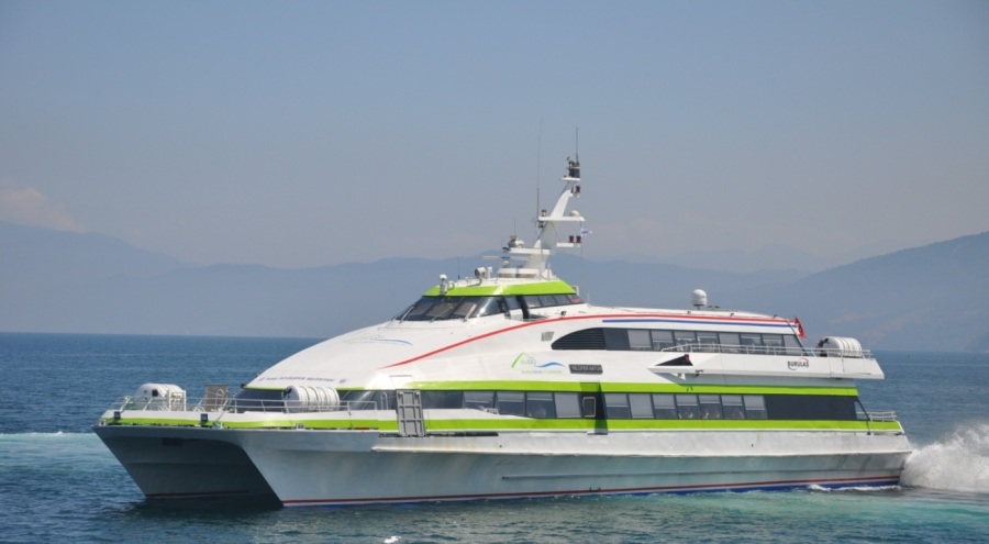 Bursa Deniz Otobüslerinin bazı seferleri iptal edildi