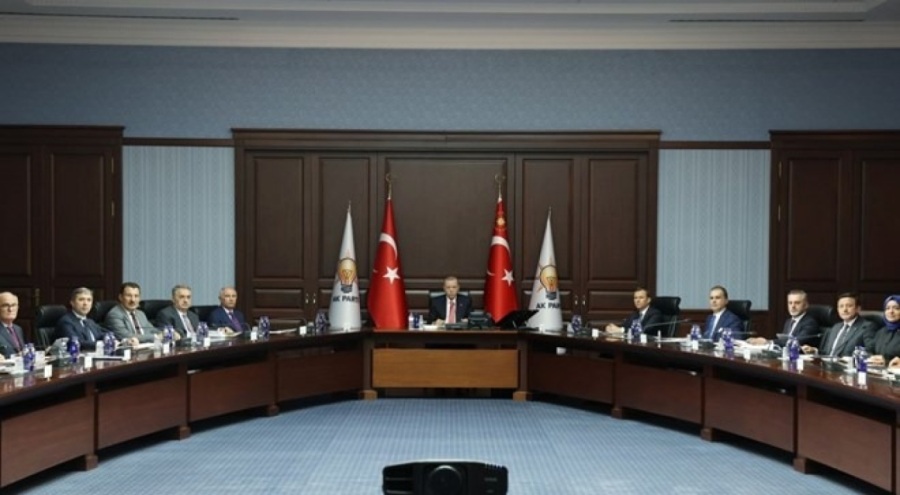 AK Parti MYK toplandı