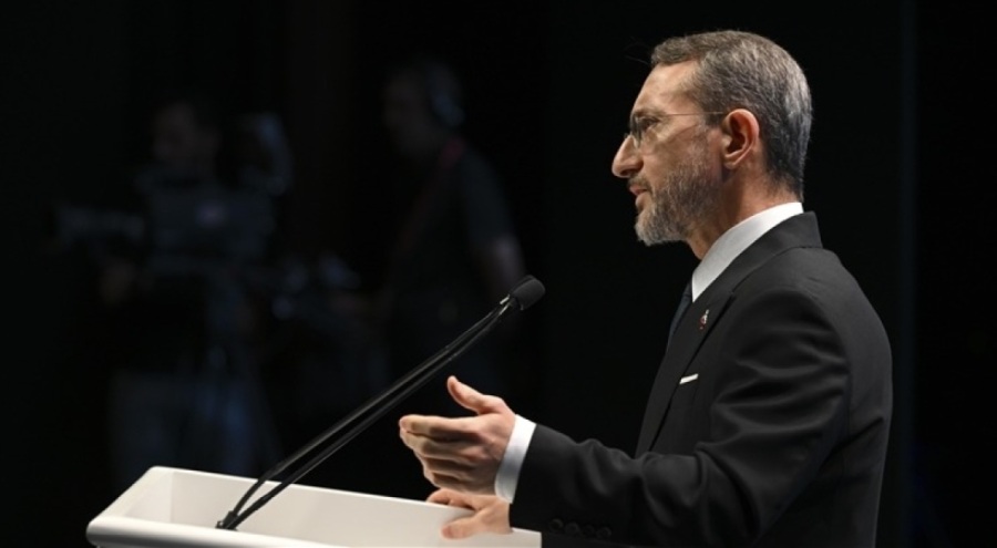 Fahrettin Altun: Kıbrıs, milletimizin vazgeçilmez milli davasıdır