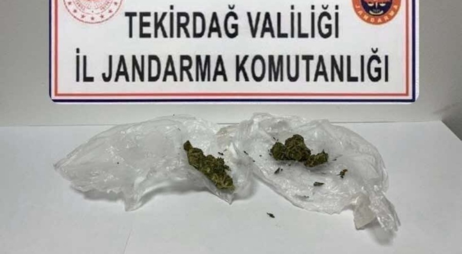 Tekirdağ'da uyuşturucu operasyonları!