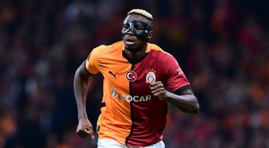Galatasaray'dan Osimhen paylaşımı!