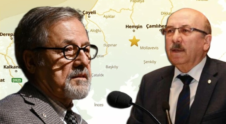 Rize'de aktif fay yok ama deprem var! Naci Görür ve Okan Tüysüz sebebini açıkladı