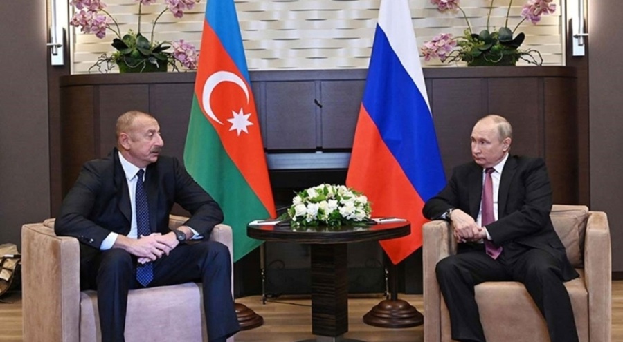Putin ile Aliyev telefonda görüştü