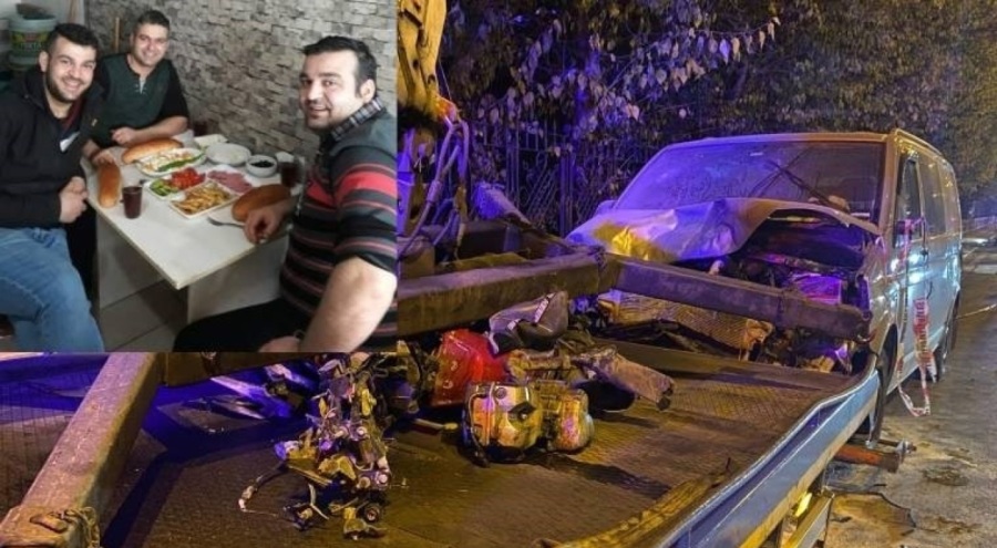 Kardeşleri trafik kazası ayırdı!