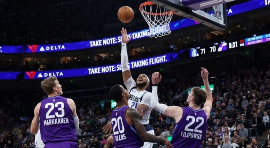 Jazz, Mavericks'i mağlup etti