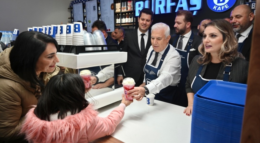 Bursa Büyükşehir Belediyesi'nin Burfaş B Kafe'si artık Orhangazi'de!