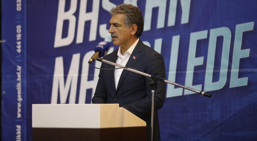 Belediye Başkanı Şükrü Deviren: "Gemlik'in iki bin yıllık tarihini ortaya çıkaracağız"