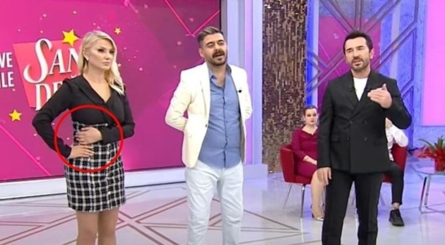 Canlı yayında fenalaşan Songül Karlı apar topar hastaneye kaldırıldı
