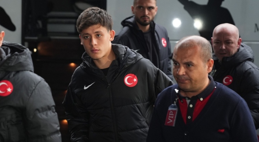 A Milli Takım Kayseri'ye gitti