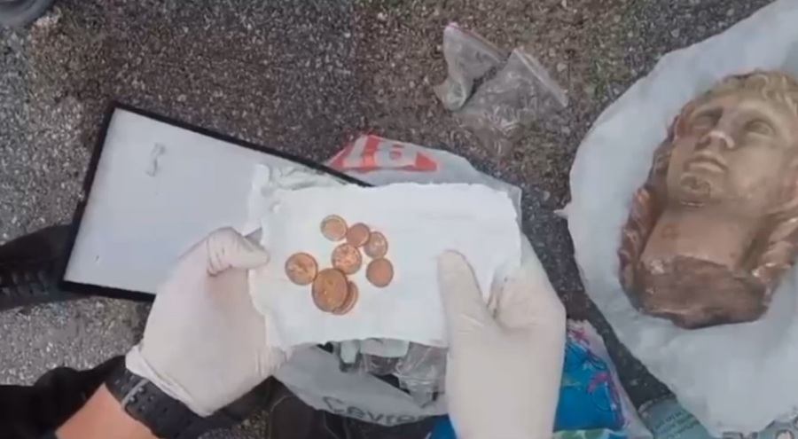 Tarihi eser operasyonu: 2 Şüpheli gözaltında