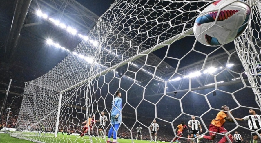 Geride kalan 12 haftada Süper Lig'de 304, 1. Lig'de 302 gol atıldı