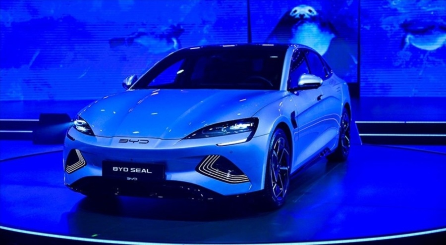 BYD Türkiye, Türkiye'de satışa sunacakları 4 modeli söyledi.