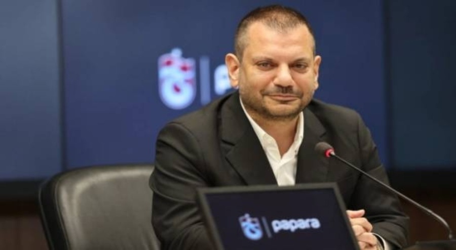 Trabzonspor'da Ertuğrul Doğan'dan itiraf geldi!