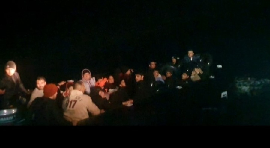 36 kaçak göçmen yakalandı