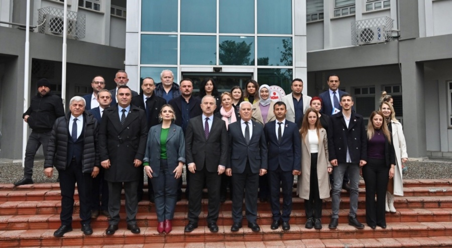 Başkan Bozbey'den fabrikalara çağrı! "Verginizi Bursa'ya yatırın"