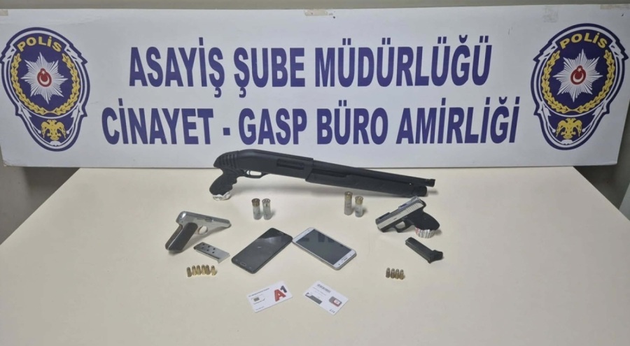 Haraç çetesi operasyonu: 2 tutuklama